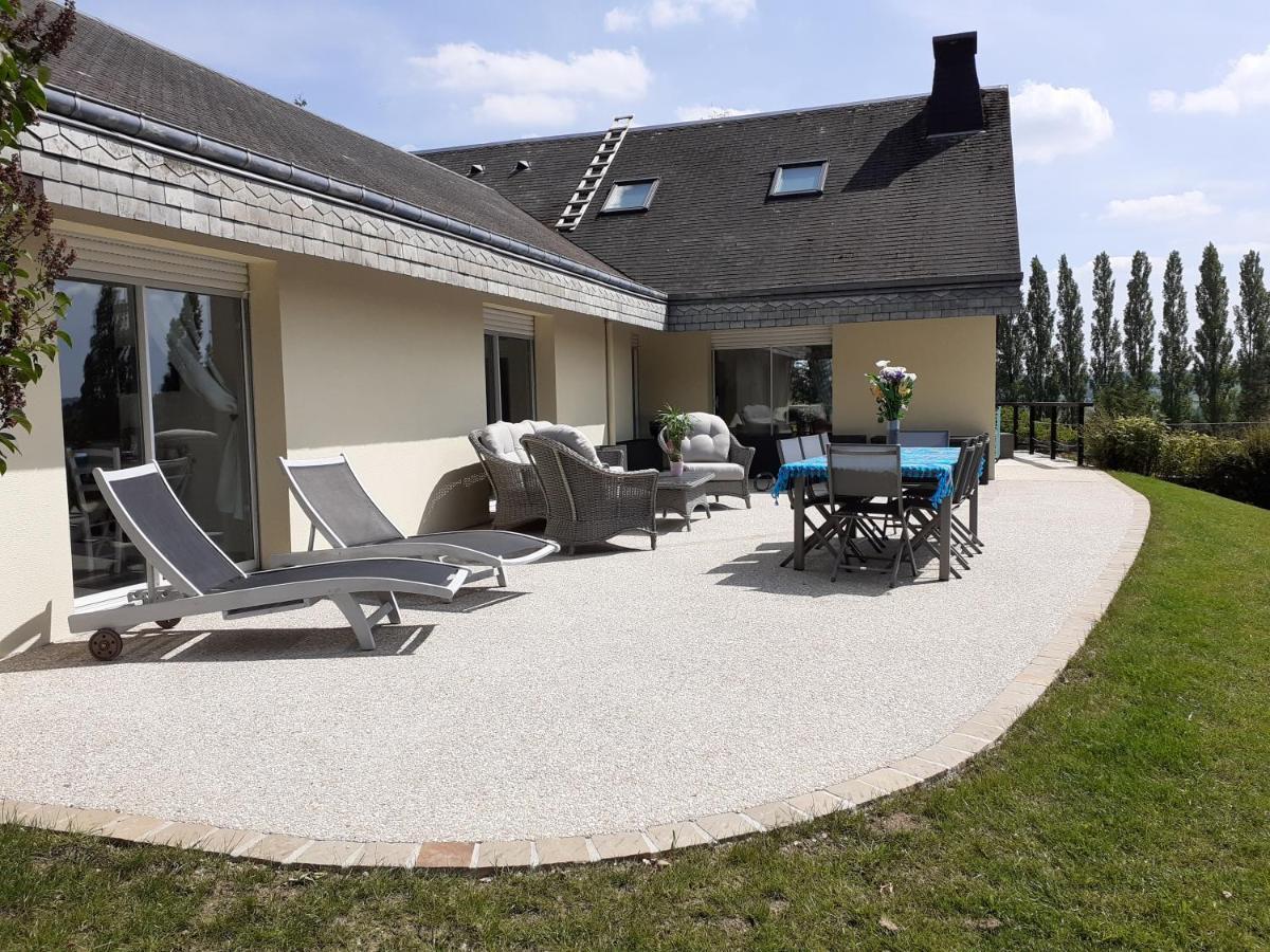 Gadeyne Nathalie Le Chalet De Malvoue Vimoutiers Exterior photo